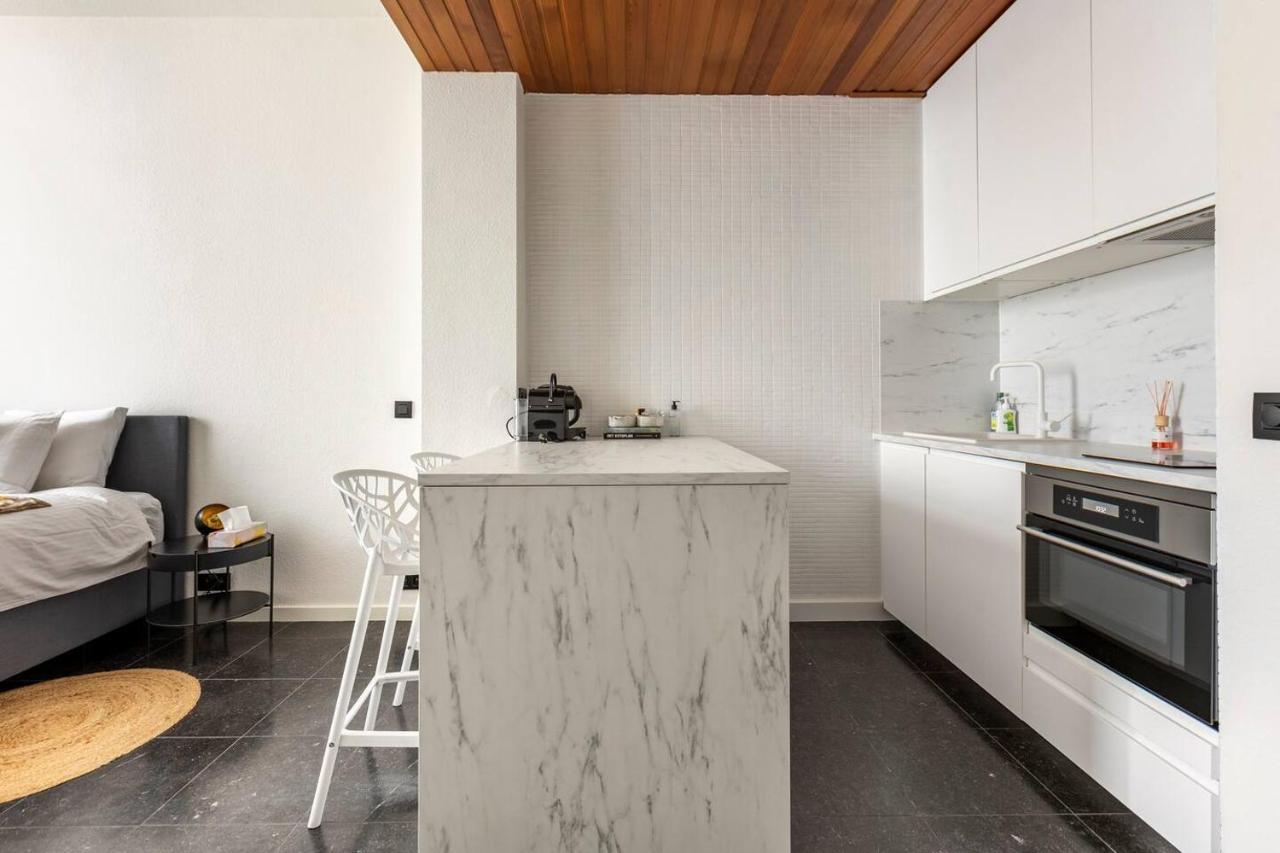Riverview Studio In Historical Heart Of Antwerp Exterior photo